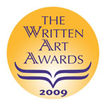 Rebecca's Reads Writter Art Awards Seal